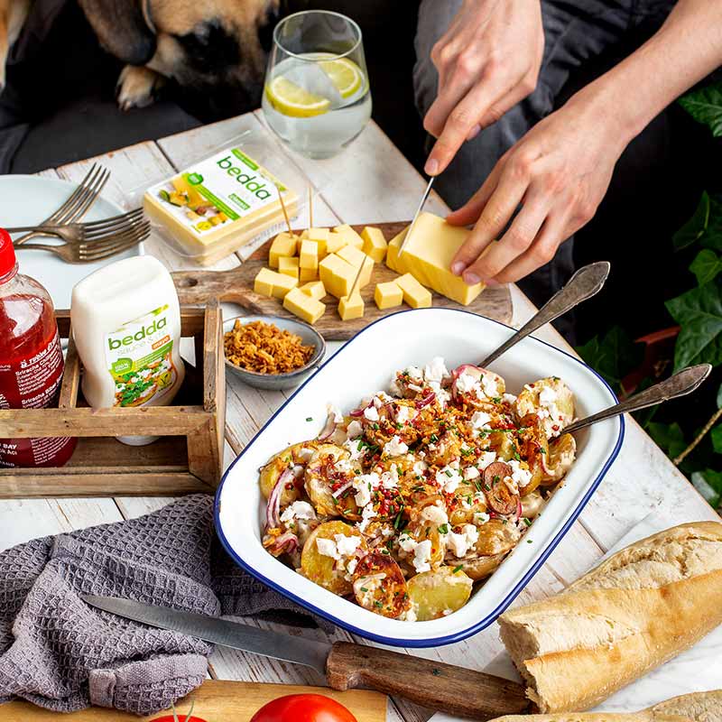 bedda Block veganer Käse am Stück