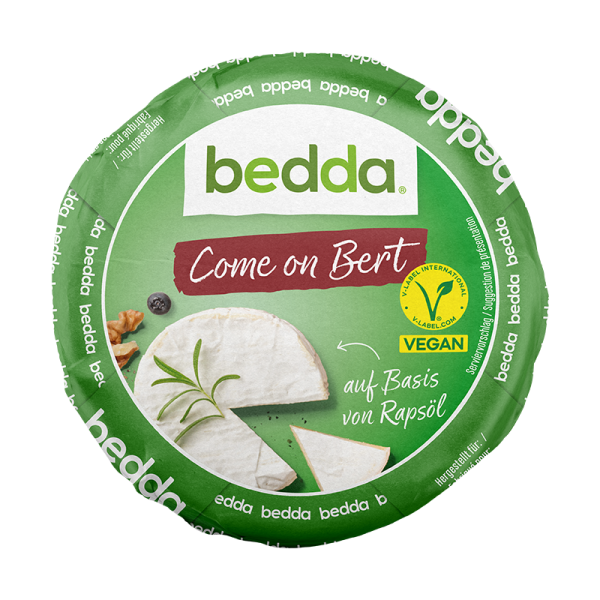 bedda vegane Weichkäse-Alternativen