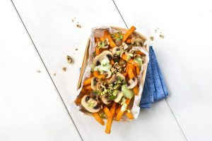 Vegane Loaded Fries