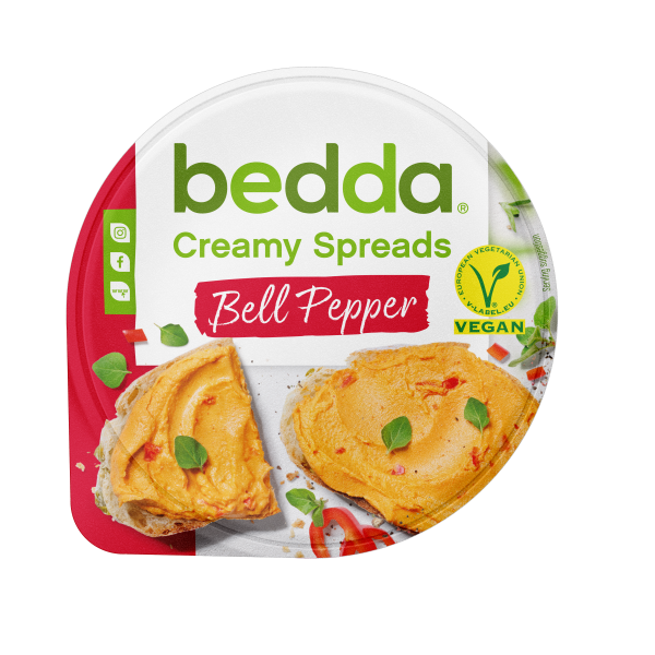 Creamy Spread Bell Pepper