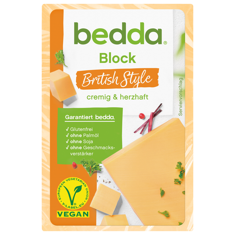 bedda Block British Style Neu