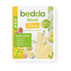 bedda Block Classic Verpackung