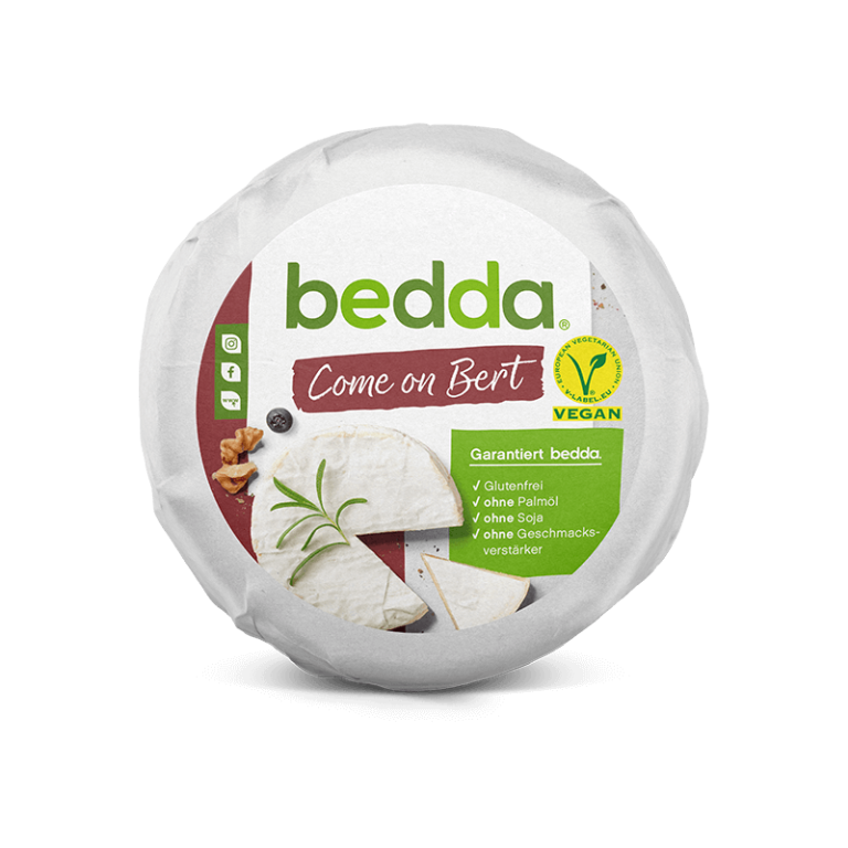 Come on Bert Vegane CamembertAlternative bedda world