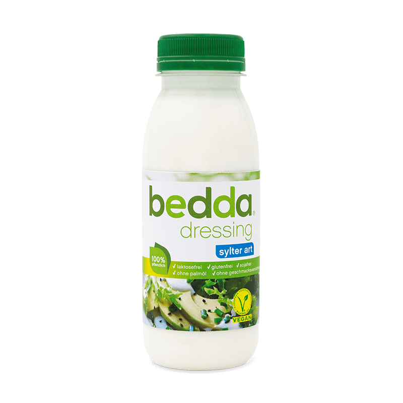 bedda Dressing Sylter Art vegan Flasche