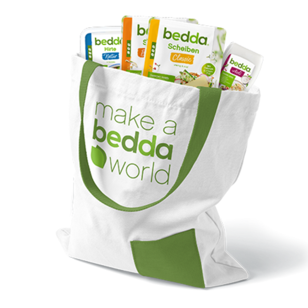 bedda Tasche vegane Produkte