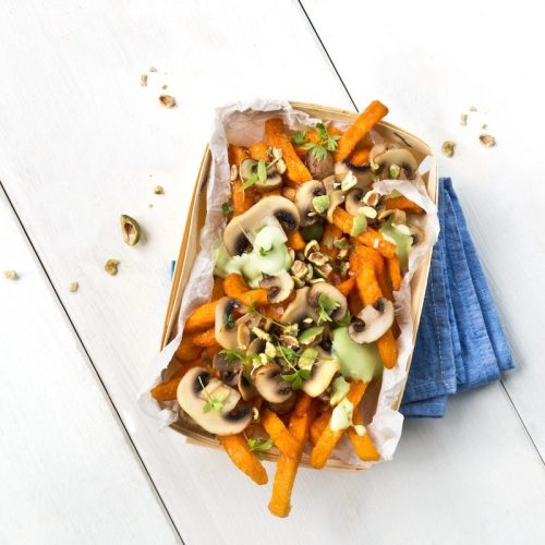 Vegane Loaded Fries